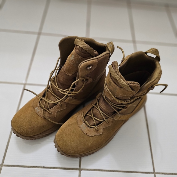 NWT Under Armour Micro G Valsetz AR670, Sz 12 US, Brown - Picture 9 of 11